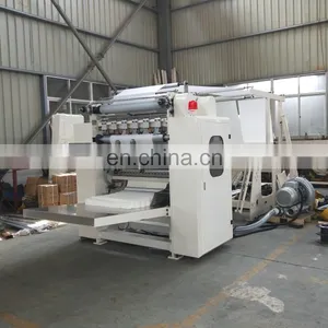 New Performance Automatic V Fold Embossed Facial Tissue Paper Machine thumbnail-5