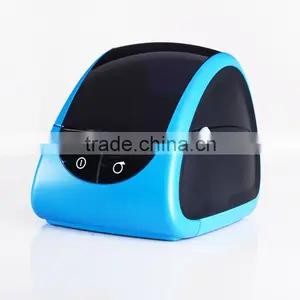 Cute Blue Two in One Lable and Receipt Portable Mini Laser Printer Quality Choice thumbnail-1