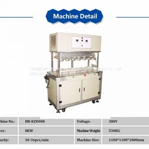 Cup Mask Coat Making Machine thumbnail-5