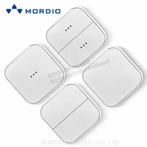 MORDIO Factory Direct Brand OEM PC WHITE 10A Wall Switch and Socket Surface Mounted Socket Germany French Russia 16A SOCKET thumbnail-1