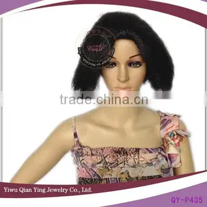 New Design Celebrity Synthetic Cheap Wholesale Short World Celebrity Wigs thumbnail-1