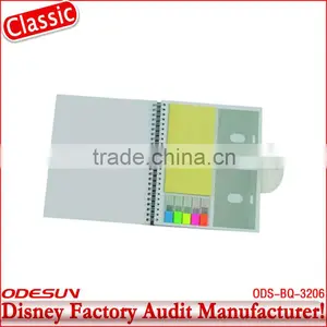 Disney Factory Audit Manufacturer's Paper Notebook 140003 thumbnail-1