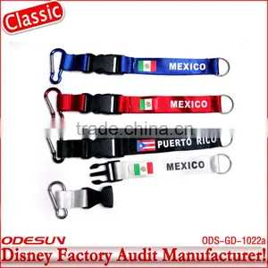 Disney Factory Audit Cheap Custom Lanyards no Minimum Order 143209 thumbnail-1