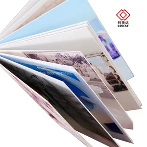 0.8mm White and Black Self Adhesive PVC Sheet for Photo Album thumbnail-4