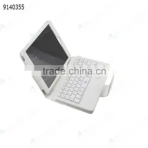 Bluetooth Keyboard for IPad Mini,white thumbnail-1