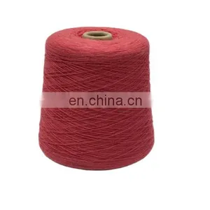 20%ramie 20%jute 20%nylon 40%polyester Blended Yarn for Towel thumbnail-4