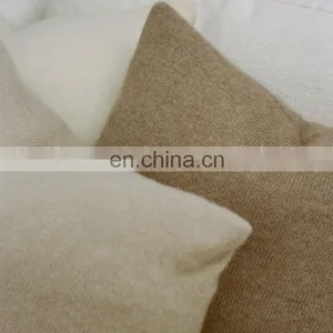 Custom Design Silk Cotton and Cashmere Super Soft Pillow Case Cover for Decorated thumbnail-3