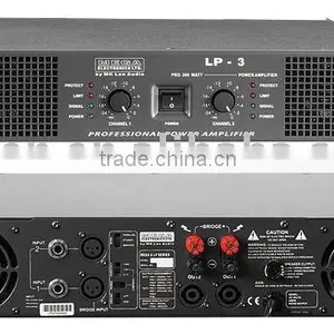LP3 Power Amplifier, Audio Amplifier thumbnail-1