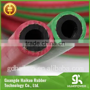 Flexible Gas Pipe Oxygen Acetylene Pipe Twinline Welding Hose thumbnail-1