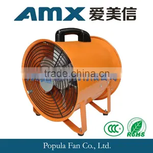 Portable Axial Fan, Portable Ventilation Fan thumbnail-1