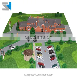3d Residential Architectural Design ,maquette Architectural Model thumbnail-1