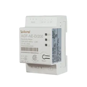 Acrel 300286.SZA AGF-AE-D/200 Solar System off Grid Solar Power Meter With RS485 SunSpec U L ANSI Certificate thumbnail-3