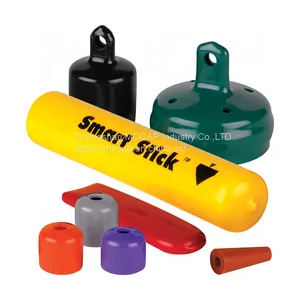 Customized Plastic Vinyl PVC Pipe End Cap With Hole and Print thumbnail-1