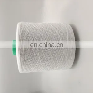 Supplier Poly Poly Core Spun Thread Raw White Sewing Thread For Garments thumbnail-4