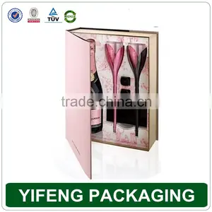 Luxury Custom Print Wine Box Packaging Cardboard Wine Gift Box thumbnail-1