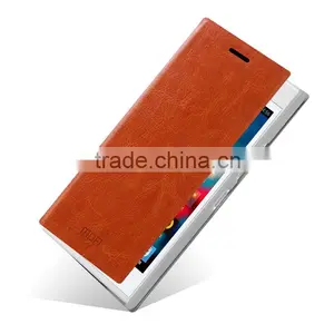 MOFi RUI Series Leather Flip Case Covers for GIONEE F103, Back Cover for GIONEE F103 thumbnail-6