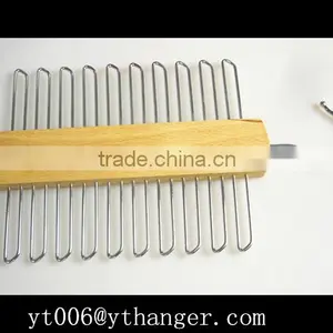 RQ155 Wood Tie Hanger Wooden Tie Hanger thumbnail-1