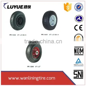 Pneumatic Wheel for Hand Trolley/wheelbarrow/garden Cart/tool Cart thumbnail-1