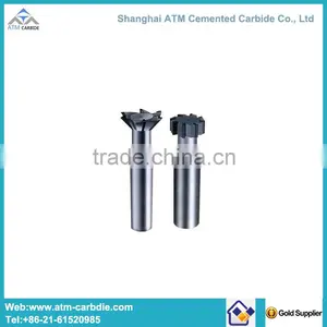 Hot Selling T Slot Tungsten Carbide Milling Cutter With Coating thumbnail-1