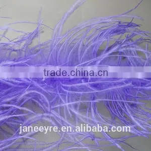 Wholesale Feather Dyed Ostrich Feather Boa For Decorate thumbnail-2