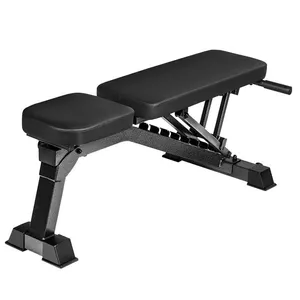 2021 Hot Sell Folding Dumbbell Bench Weight Bench Gym Equipment thumbnail-2