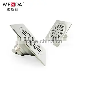 WESDA Anti-odor Floor Drain/bathroom Accessory/home Strainer/shower Drain A35 thumbnail-3