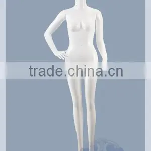 Plastic Elegant Women Mannequin Doll/female Mannequin Wholesale thumbnail-1