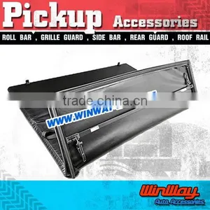 2015 D-MAX VINYL 3 FOLD TONNEAU COVER thumbnail-1
