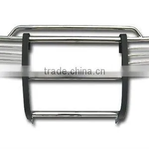STAINLESS GRILLE GUARD FOR DISCOVERY 3 thumbnail-1