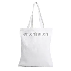 Wholesale Canvas Eco Friendly Handbag Logo Printed Colorful Cheap Cotton Tote Bag for Women thumbnail-2