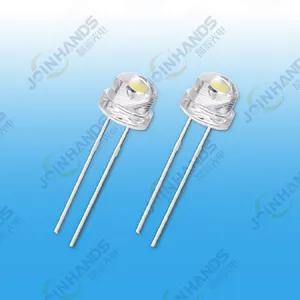 JOMHYM RoHS Approval Competitive Prices Wholesale Monochrome 4.8mm DIP LED Free Samples Available thumbnail-1