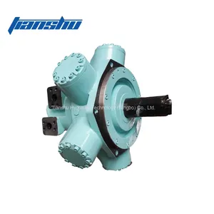 Two Speed Dual Displacement Staffa Kawasaki Hmc080/125/200/270/325 Radial Piston Hydraulic Motor thumbnail-2