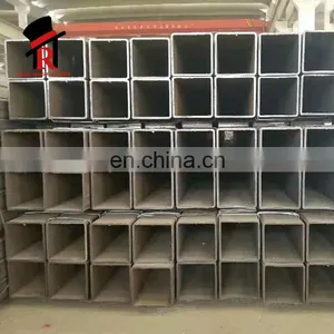 Hollow Steel Square and Rectangle Pipes 60mm Rectangular Carbon Composite Square Pipe thumbnail-5