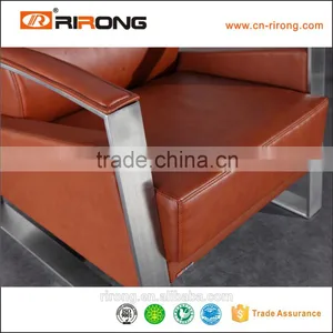 Elegant Product Pictures of Metal Frame Sofa Designs thumbnail-6