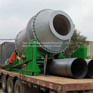 Tilting Rotary Furnace for Smelting Copper, Iron and Aluminum thumbnail-3