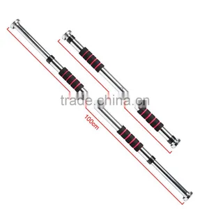 Red Color Wall Mounted Pull up Bar for Home Use DDG01 thumbnail-3