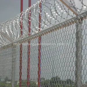 Razor Wire Galvanized Concertina Razor Barbed Barb Wire BTO22 CBT65 Security Fence Military Prison thumbnail-4
