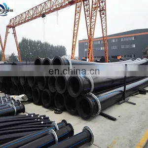 Engineering Plastic High Temperature Resistant HDPE / UHMWPE Pipe thumbnail-2