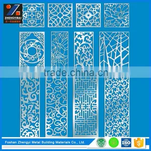 Professional Maker Aluminum Alloy Decorative Perforated Metal For Cabinets thumbnail-1
