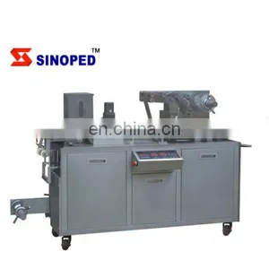 Automatic Small Dose Ketcup Tomato Sauce Liquid Blister Filling Sealing Packing Machine thumbnail-4