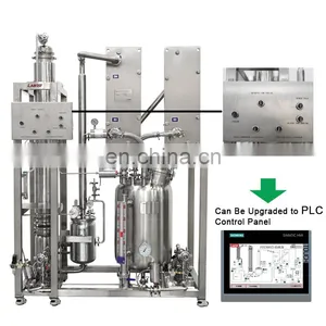 Best Price Turnkey Ethanol Solvent Recovery Stainless Steel Falling Film Equipment for Sale thumbnail-3