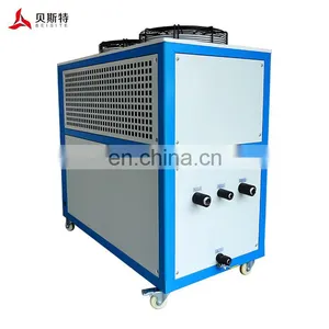 750w Water Tank Chiller R22 Refrigerant Type150 Ton Water Cooled Chiller Price Machinery Repair Shops Pump Manufacturing Plant thumbnail-3