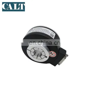 Wholesale 30mm Hollow Shaft Incremental Rotary Encoder 80mm Outer Optical Sensor thumbnail-2