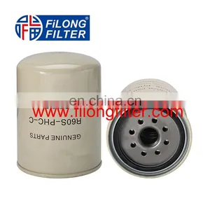FILONG Manufacturer China Manufacture Supplied High Quality Fuel Filter R60S-PHC-C 4102H15110 CX1010 HG1560080092 thumbnail-1