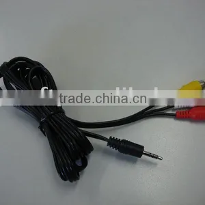 RCA Connector With Cable Assembly thumbnail-1