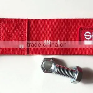 Car Red Belt Universal Tow Strap/rope for Race Drift Rally Cars thumbnail-2