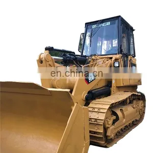 Cheap Cat Crawler Loader , Used Original Cat 963D Loader , Caterpillar Used Construction Machines thumbnail-1
