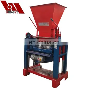 QT4-35 Specialized Manufacturing High Quality Low Price Manual Small Block Cement Brick Machine thumbnail-4