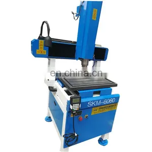 High Quality 4040 6060 Mold Metal Engraving Mini Cnc Router for Aluminium Copper Alloy thumbnail-1