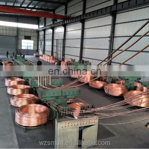Copper Wire Making Upcasting Continuous Casting Machine thumbnail-1